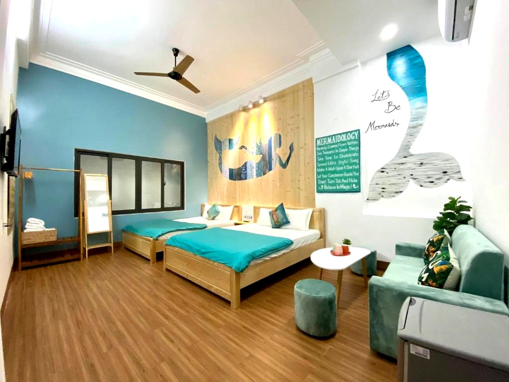 Phòng Superior tại Blossom Sea Homestay